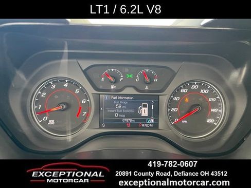 Used 2023 Chevrolet Camaro LT RWD image 39