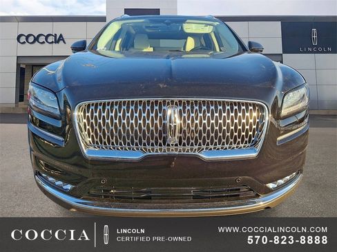 Certified 2022 Lincoln Nautilus Black Label image 2