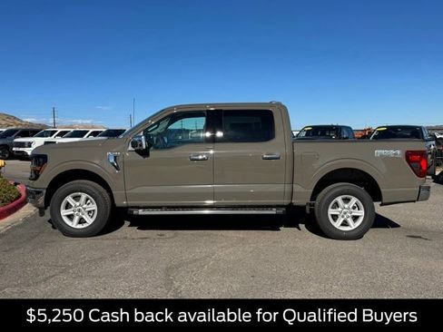 New 2025 Ford F150 XLT w/ Equipment Group 302A MID image 2