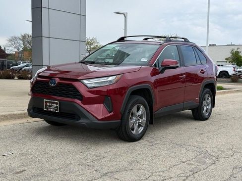 Used 2023 Toyota RAV4 XLE w/ Convenience Package AWD/4WD image 7