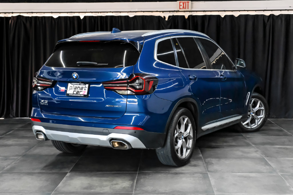Used 2023 BMW X3 xDrive30i w/ Convenience Package AWD/4WD image 9