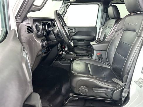 Used 2023 Jeep Wrangler Sahara 4xe w/ Cold Weather Group image 11
