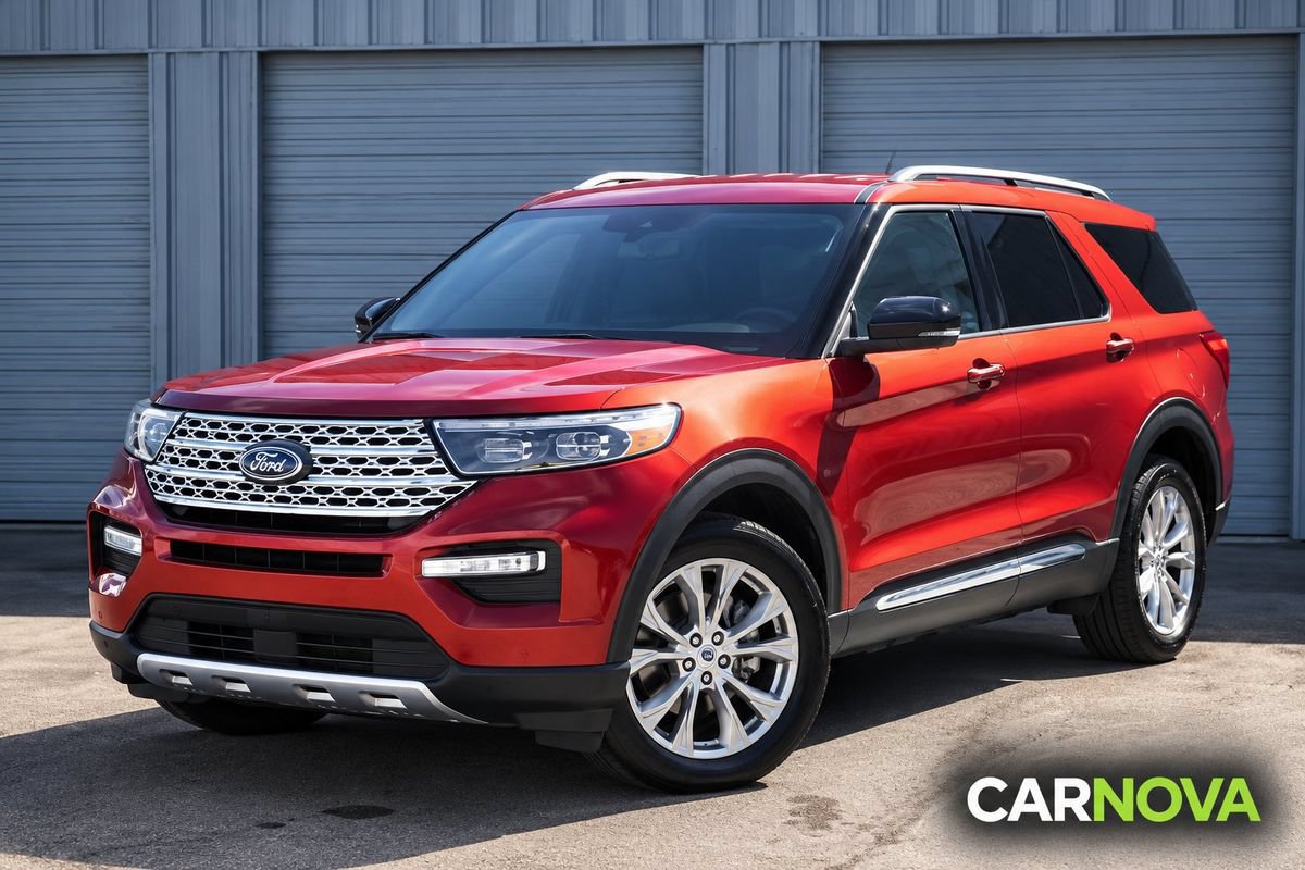 Used 2021 Ford Explorer Limited w/ Equipment Group 301A AWD/4WD image 1