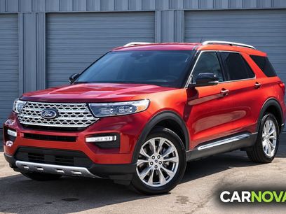 Used 2021 Ford Explorer Limited w/ Equipment Group 301A