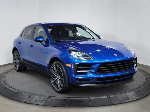 Certified 2019 Porsche Macan AWD/4WD image 9
