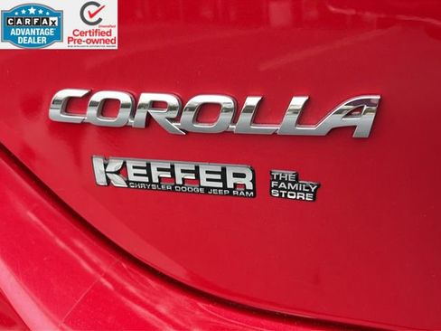 Used 2016 Toyota Corolla S image 12