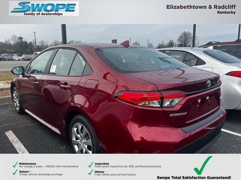 New 2026 Toyota Corolla LE image 10