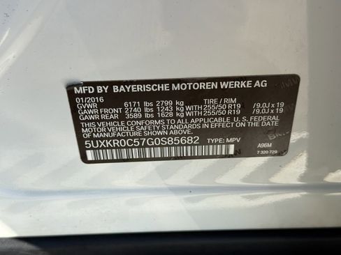 Used 2016 BMW X5 xDrive35i AWD/4WD image 24
