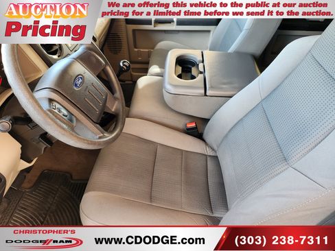Used 2010 Ford F350 4x4 Crew Cab Super Duty image 14