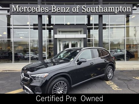 Certified 2025 Mercedes-Benz GLC 300 4MATIC image 1