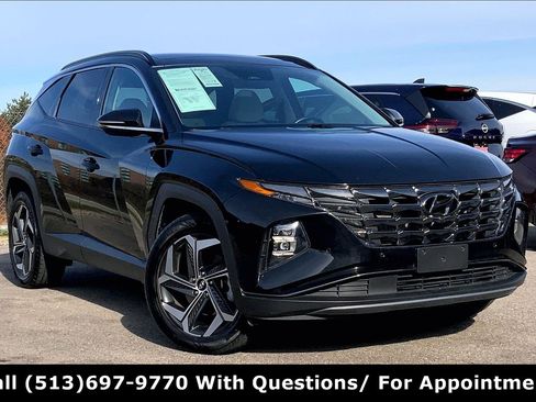 Used 2024 Hyundai Tucson Limited image 35