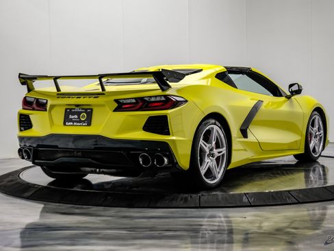 Used 2021 Chevrolet Corvette Stingray Premium Cpe w/ 3LT RWD image 23