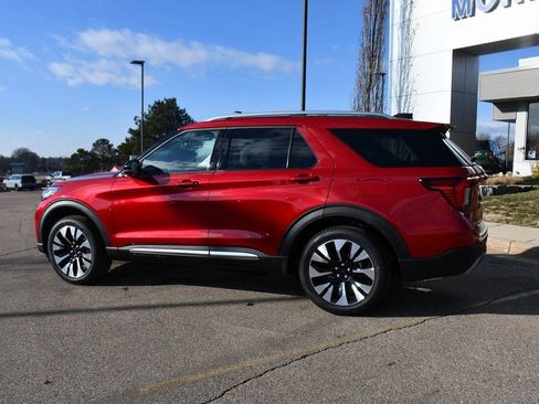 New 2026 Ford Explorer Platinum w/ LUX Leather Package AWD/4WD image 3