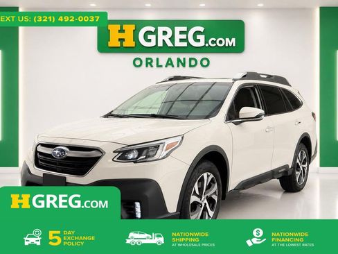 Used 2021 Subaru Outback Touring XT AWD/4WD image 1
