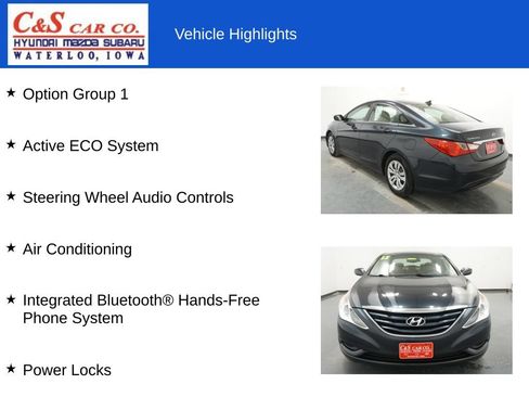 Used 2012 Hyundai Sonata GLS FWD image 7