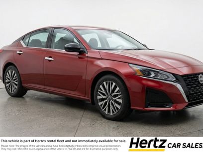 Used 2025 Nissan Altima 2.5 SV