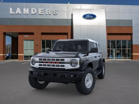 New 2026 Ford Bronco Heritage Edition AWD/4WD image 2