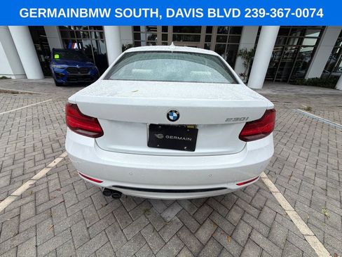 Used 2021 BMW 230i Coupe w/ Convenience Package RWD image 9