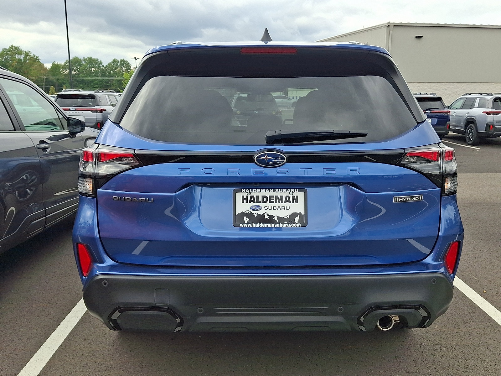 New 2026 Subaru Forester Touring AWD/4WD image 7