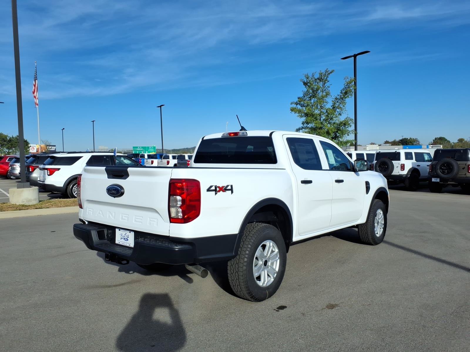 New 2026 Ford Ranger XL w/ Trailer Tow Package AWD/4WD image 3