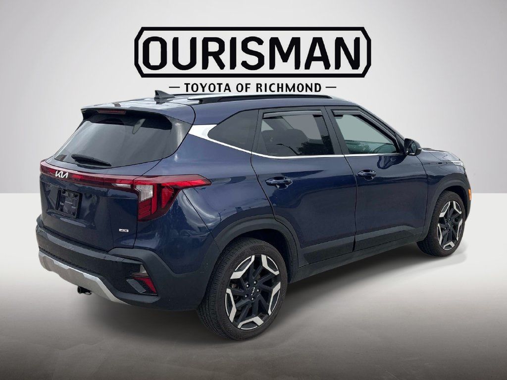 Used 2024 Kia Seltos SX w/ SX Sunroof Package AWD/4WD image 5
