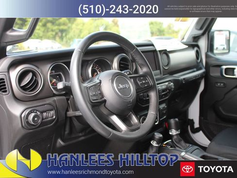 Used 2021 Jeep Wrangler Sport AWD/4WD image 11