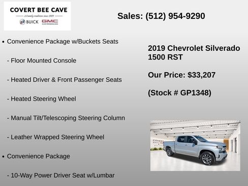 Used 2019 Chevrolet Silverado 1500 RST w/ All-Star Edition RWD image 37