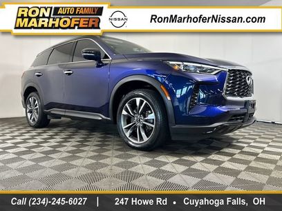 Used 2024 INFINITI QX60 Luxe