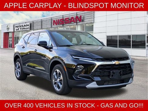Used 2025 Chevrolet Blazer LT AWD/4WD image 1