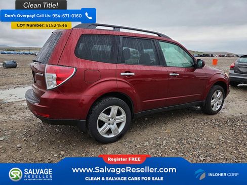Used 2010 Subaru Forester 2.5X Premium AWD/4WD image 4