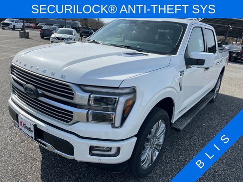 New 2025 Ford F150 Platinum w/ Equipment Group 703A Plus image 4