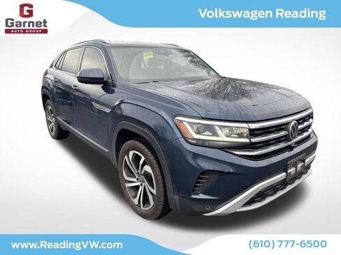 Used 2020 Volkswagen Atlas Cross Sport SEL Premium AWD/4WD image 21