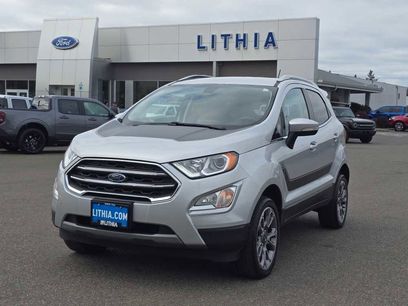 Certified 2021 Ford EcoSport Titanium w/ Interior Protection Package