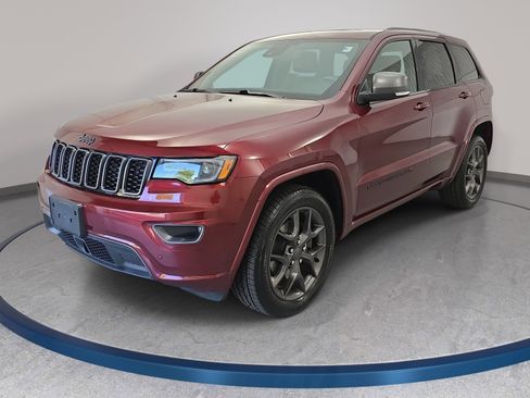 Used 2021 Jeep Grand Cherokee Limited w/ Quick Order Package 28K 80th AWD/4WD image 1