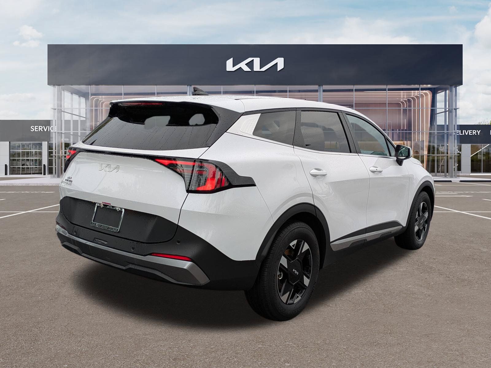 Certified 2026 Kia Sportage LX FWD image 4