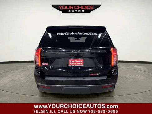 Used 2021 Chevrolet Tahoe RST w/ Rear Media and Nav Package AWD/4WD image 4