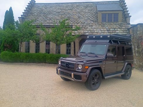 Used 2014 Mercedes-Benz G 550 image 1