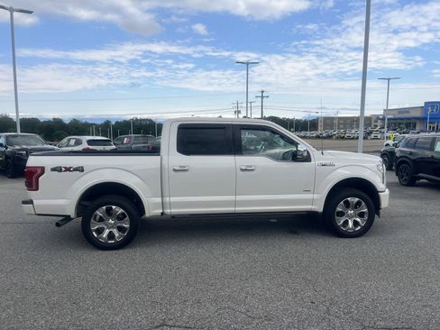 Used 2017 Ford F150 Platinum w/ Equipment Group 701A Luxury AWD/4WD image 8