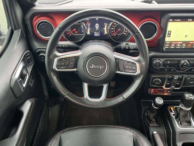 Used 2020 Jeep Wrangler Unlimited Rubicon AWD/4WD image 17