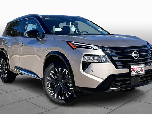 New 2026 Nissan Rogue Platinum image 2