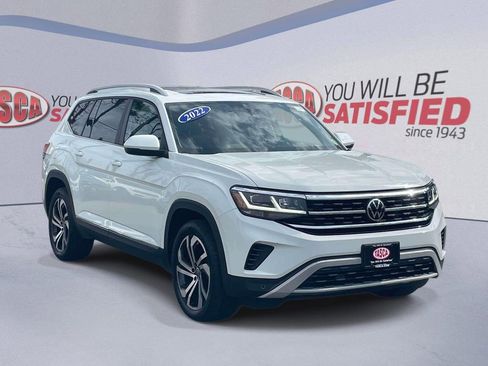 Used 2022 Volkswagen Atlas SEL AWD/4WD image 1