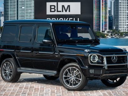 Used 2021 Mercedes-Benz G 550 w/ AMG Line