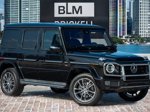 Used 2021 Mercedes-Benz G 550 w/ AMG Line image 1