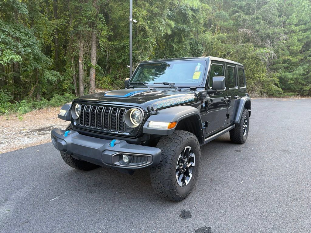 Used 2024 Jeep Wrangler Unlimited Rubicon 4xe AWD/4WD image 1