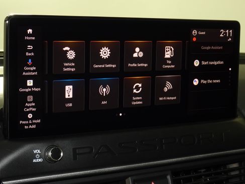 New 2026 Honda Passport RTL image 25