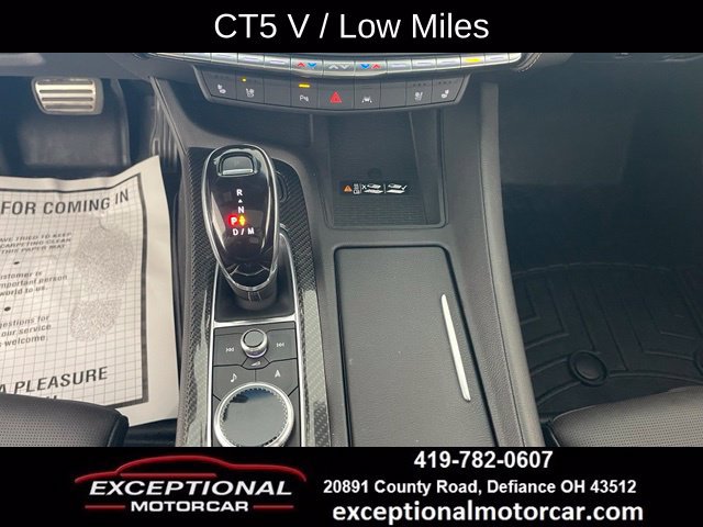 Used 2021 Cadillac CT5 V RWD image 43