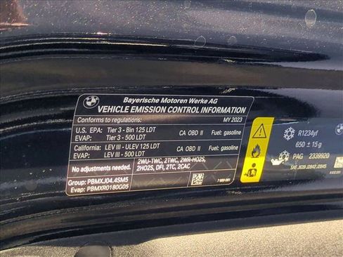 Used 2023 BMW X6 M w/ Executive Package AWD/4WD image 27