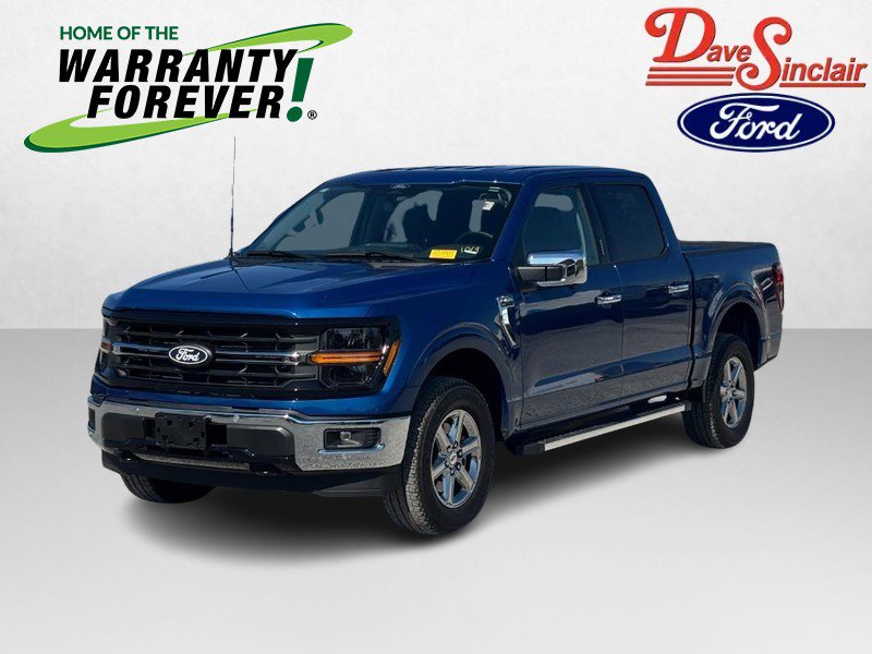 Used 2024 Ford F150 XLT w/ Equipment Group 302A MID AWD/4WD image 1