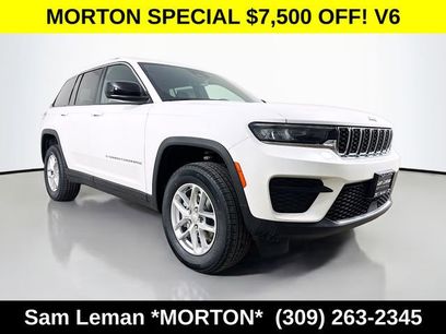 New 2025 Jeep Grand Cherokee Laredo