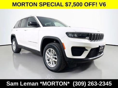 New 2025 Jeep Grand Cherokee Laredo AWD/4WD image 1